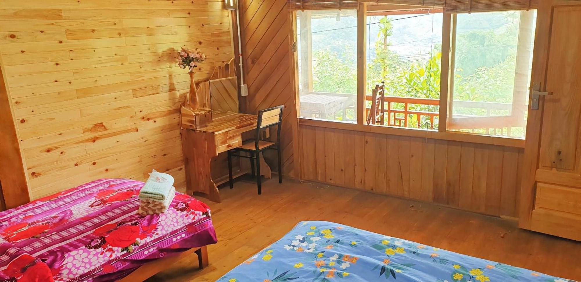 Lenh'S Family House Bed & Breakfast Sa Pa Exterior photo