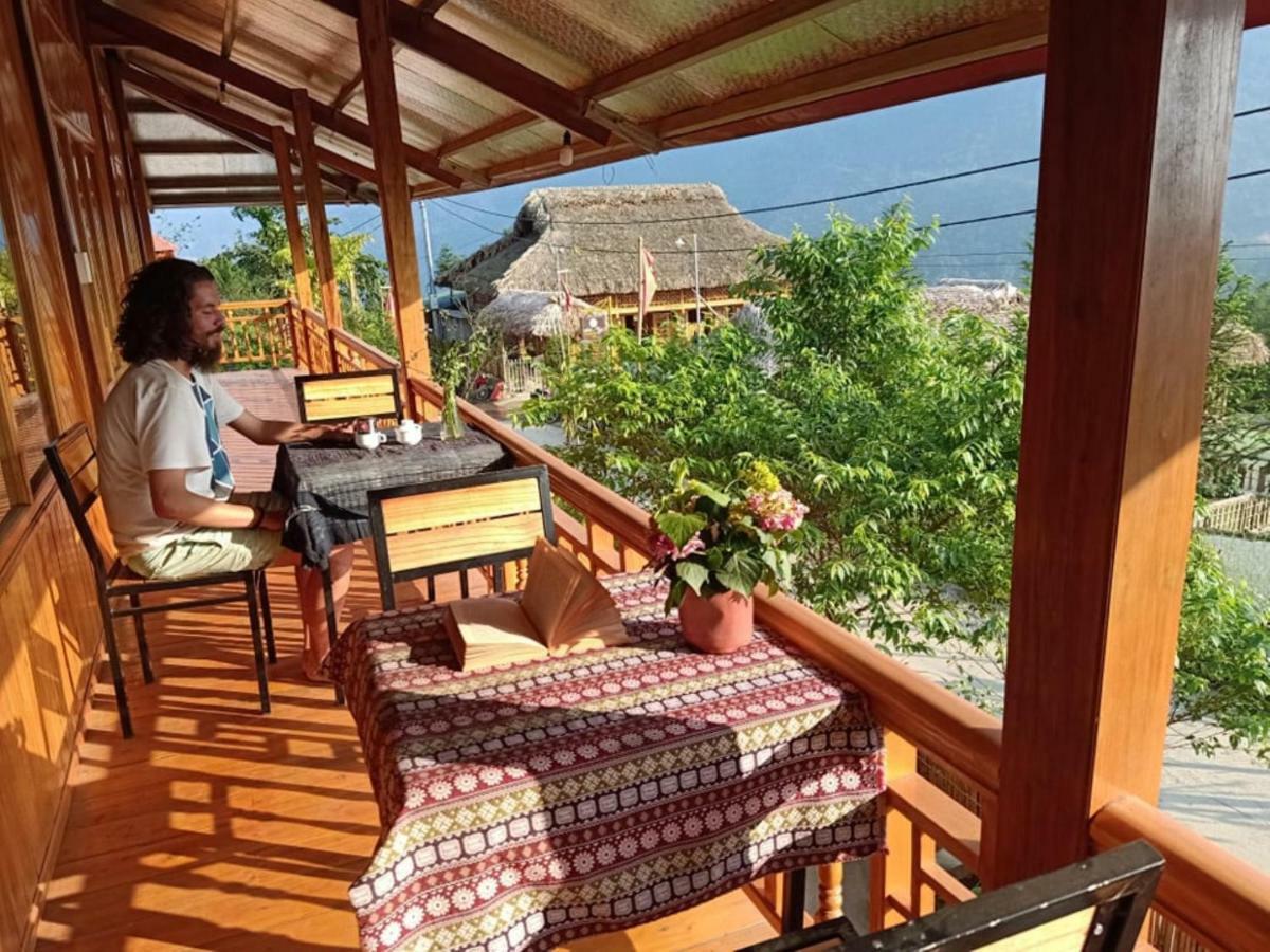 Lenh'S Family House Bed & Breakfast Sa Pa Exterior photo